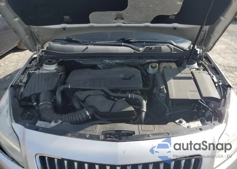 2012 Buick Regal Premium из США, поврежденный, VIN 2G4GS5EK0C9129345